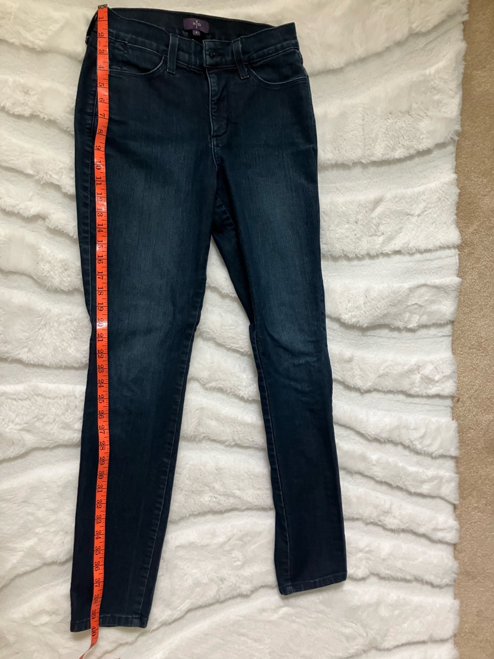 NYTT Dark Blue Skinny Jeans